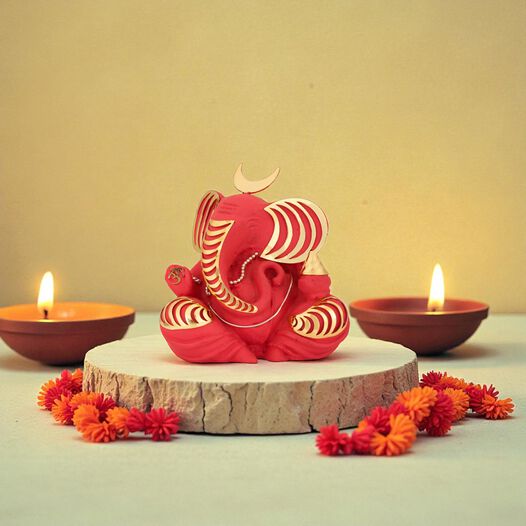 ELDA 009 Red Ganesha Concepts