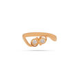 Diamond Ring in Fancy Design for Ladies