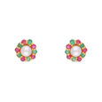 Gold Ear StudsHoney Bee-Kids 1-12 yr