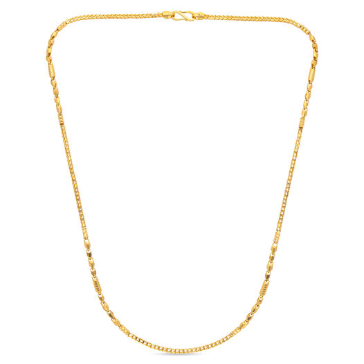 Plain Gold Chains - Hand made variants