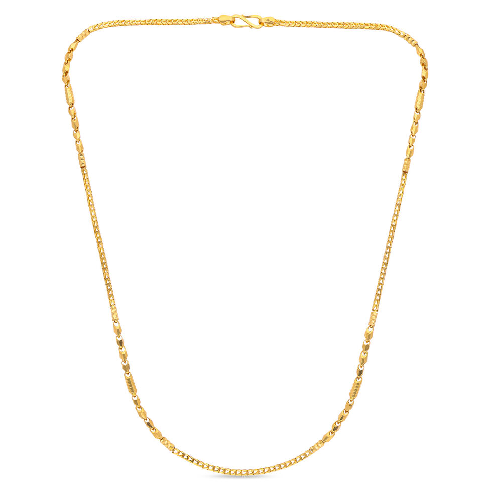 Plain Gold Chains - Hand made variants