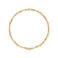 GEMSET BANGLE PAIR IN CASTING DESIGN