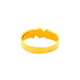 Gemst Ring single Row/'Pinji'-Close set
