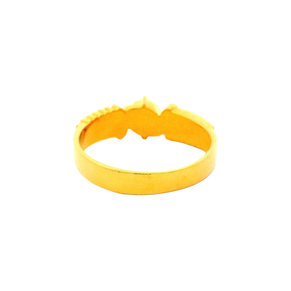Gemst Ring single Row/'Pinji'-Close set