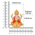 PEARL WHITE KAMAL GANESHA SMALL