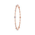 Diamond Bracelet In Diamond Open Setting
