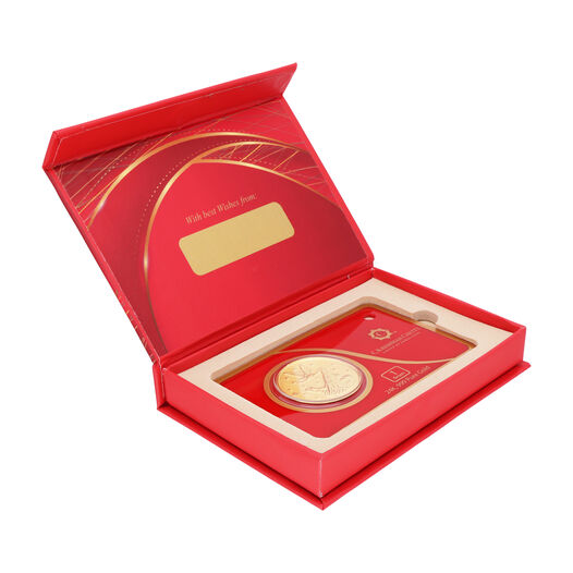 1 gm Gold Foil Coin - Newborn Baby