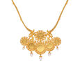 GEMSET NECKLACE IN SPREZZATURA DESIGN