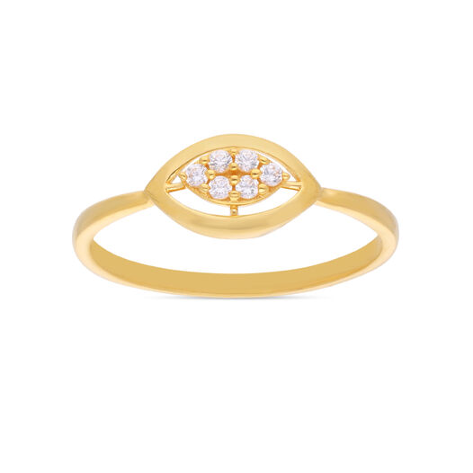 GEMSET GOLD LADIES RING IN CASTING