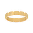 PLAIN GOLD LADIES RING IN CASTING