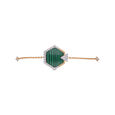 Diamond Bracelet In Flexi Pat With Gem