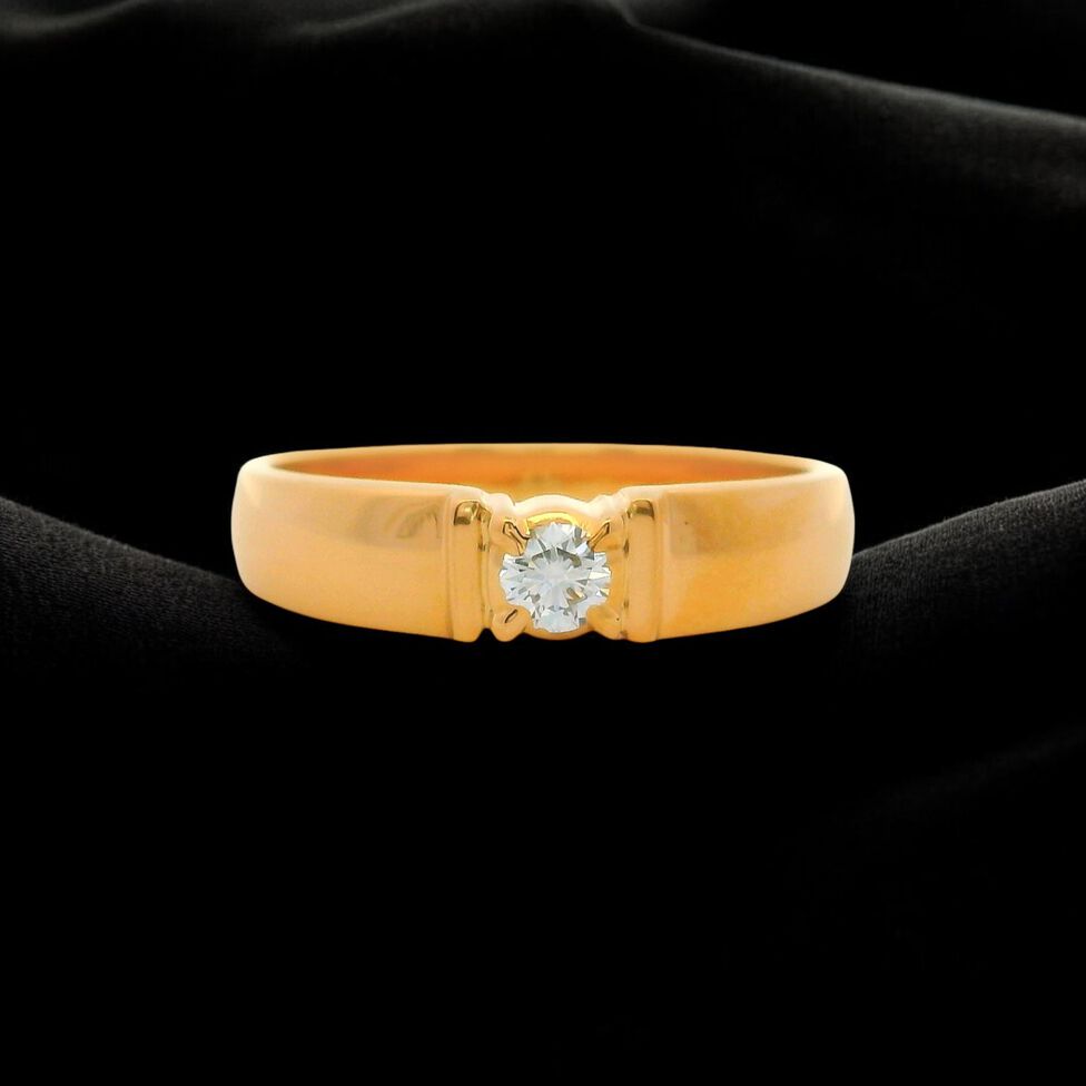 Diamond Ring in Fancy Design, Gentlemen