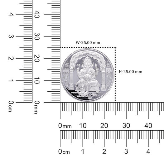 Coin - Lord Ganesh