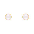 Gemset Ear Stud- Opensetting