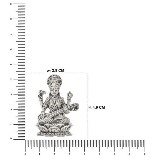 Silver Idol - Saraswathi w/o Prabhavali