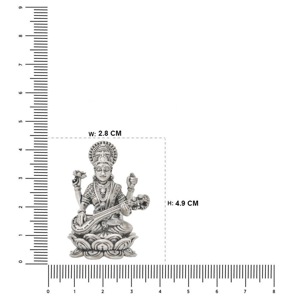 Silver Idol - Saraswathi w/o Prabhavali