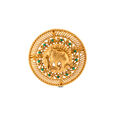 GEMSET PENDANT IN SPREZZATURA DESIGN