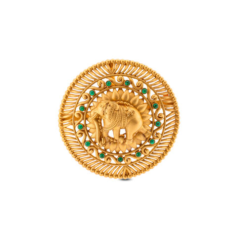 GEMSET PENDANT IN SPREZZATURA DESIGN