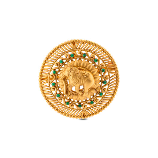 GEMSET PENDANT IN SPREZZATURA DESIGN
