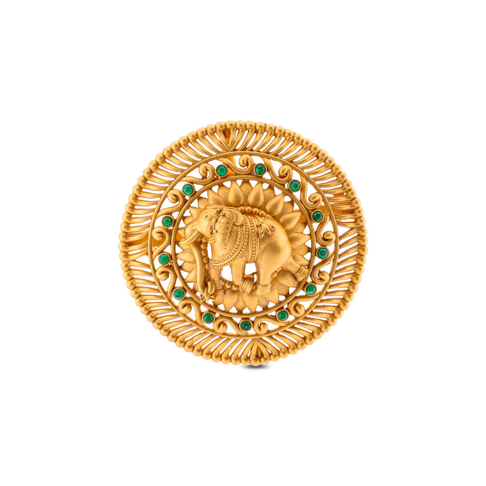 GEMSET PENDANT IN SPREZZATURA DESIGN