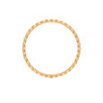 Diamonds Bangles in Gap Pattern