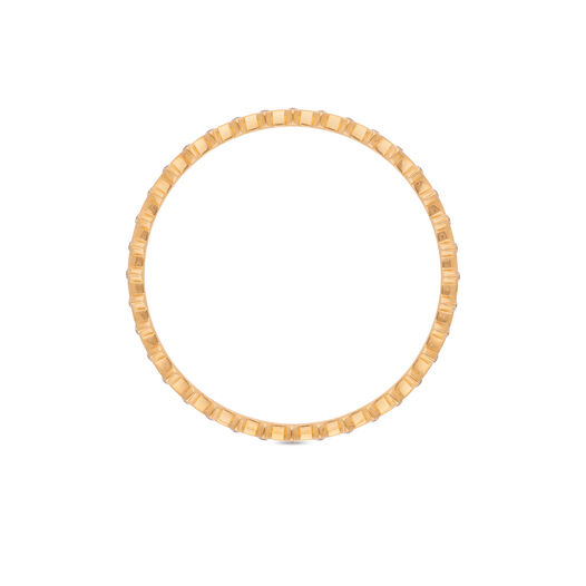 Diamonds Bangles in Gap Pattern