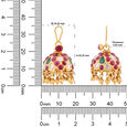 JHUMKA IN KUNDALAVELAI FANCY DESIGN