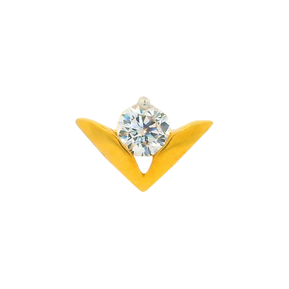 GEMSET NOSE SCREW IN CASTING