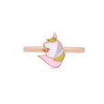 PlainGold Ring'HoneyBee'kids1-12