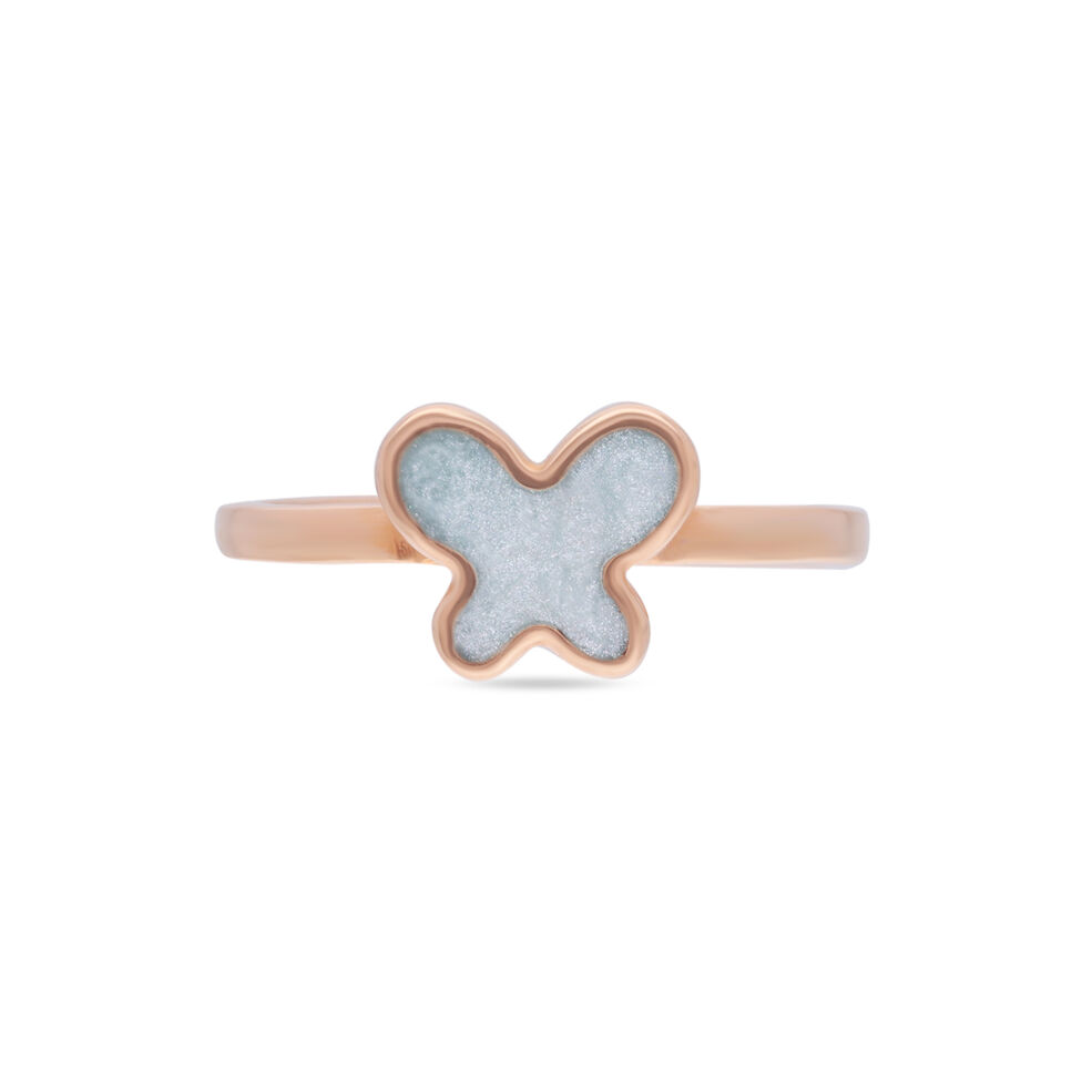 PlainGold Ring'HoneyBee'kids1-12