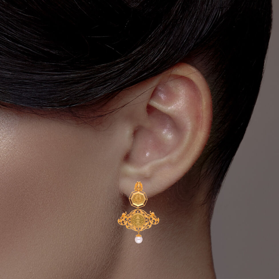 GEMSET EARDROPS - SPREZZATURA DESIGN