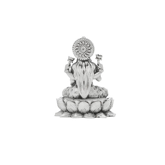 Idol Lakshmi sitting w/o Prabhavali