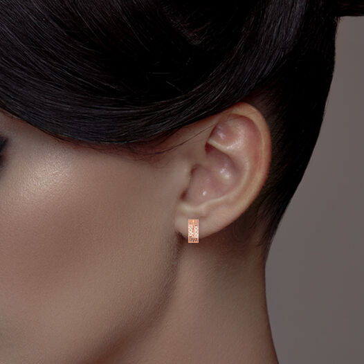 Gold Vallies/Hoops in Filigree pattern