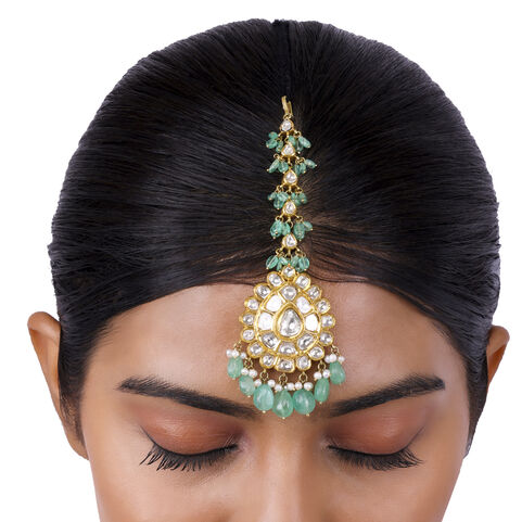 HEAD ORNAMENT UNCUT/ ROSECUT DIA - OPEN