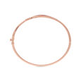 Diamond Bracelet In Stiff Patern