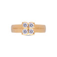 GemsetRing for Gents inClose setting
