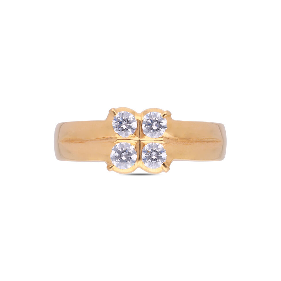 GemsetRing for Gents inClose setting