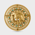 GEMSET PENDANT IN SPREZZATURA DESIGN
