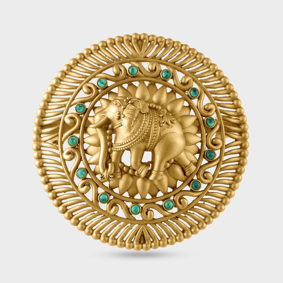 GEMSET PENDANT IN SPREZZATURA DESIGN