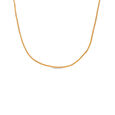 Plain Gold Hand made Chain variants