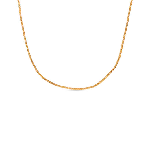 Plain Gold Hand made Chain variants