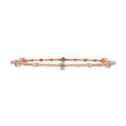 Diamond Bracelet In Diamond Open Setting