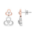 DR set with diamonds