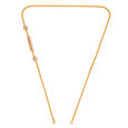 Plain Gold Mopu Chain � Machine+Handmade