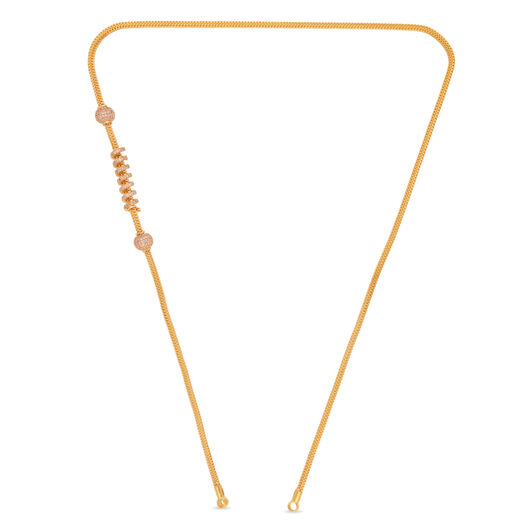 Plain Gold Mopu Chain � Machine+Handmade
