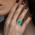 RN Sprezzatura~Dia/Color Gem Open Set
