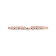 Diamond Bracelet In Stiff Patern