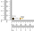 GEMSET NOSE SCREW IN CASTING