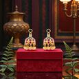 JHUMKA IN KUNDALAVELAI FANCY DESIGN