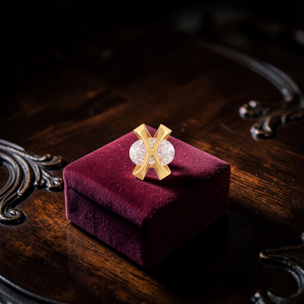 GEMSET NOSE SCREW IN CASTING